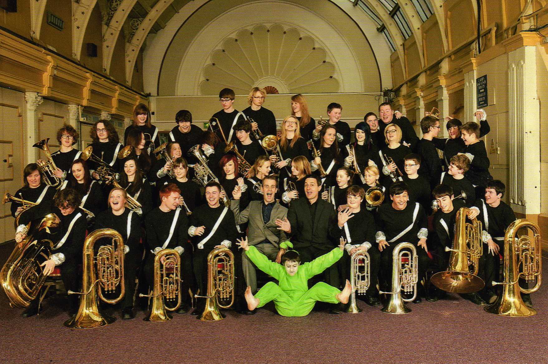 Poynton Youth Brass Band